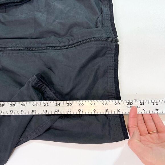 Bench Anorak Jacket Women's Small Black Hooded Full Zip Cotton Blend Windbreaker - Picture 2 of 9